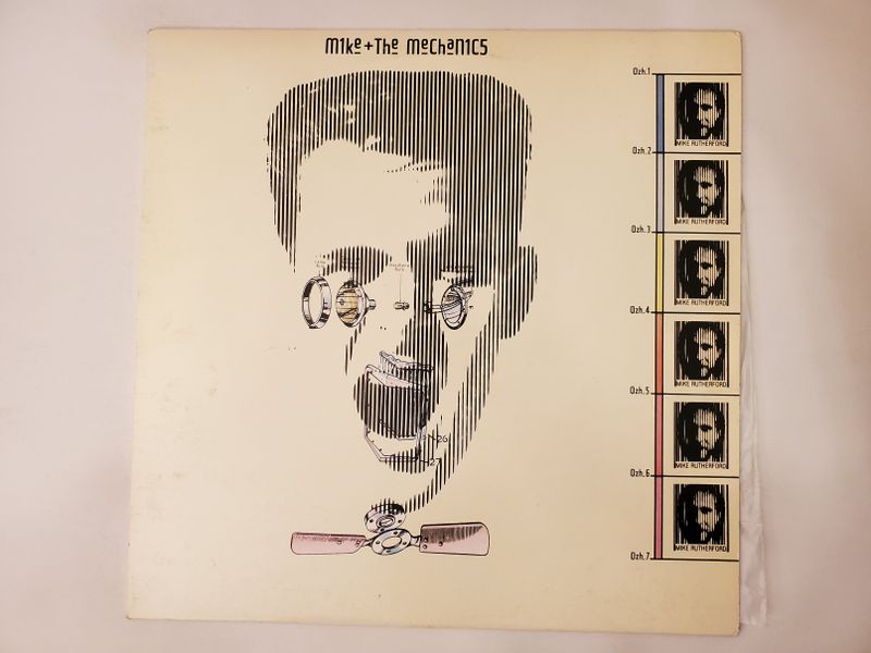 Mike + The Mechanics Mike + The Mechanics vinyl record